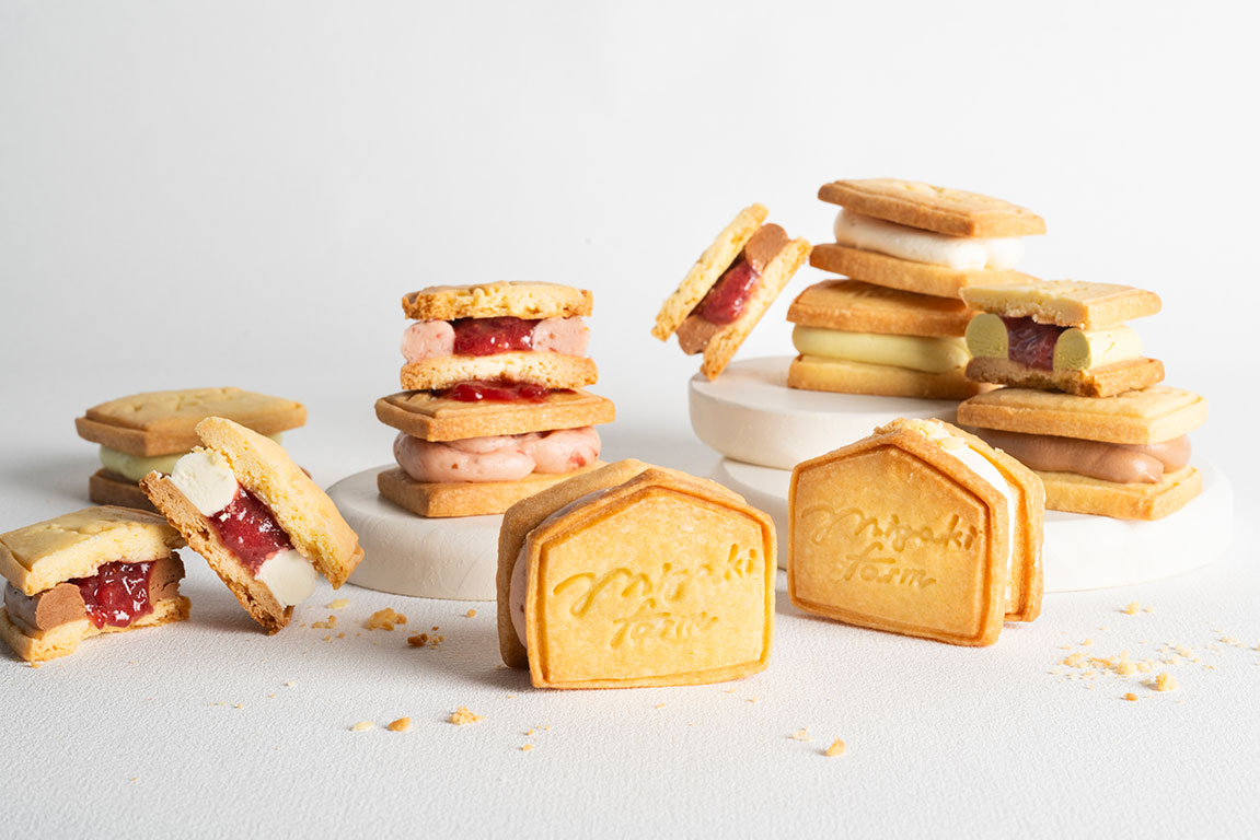 ミガキイチゴのおうちバターサンド