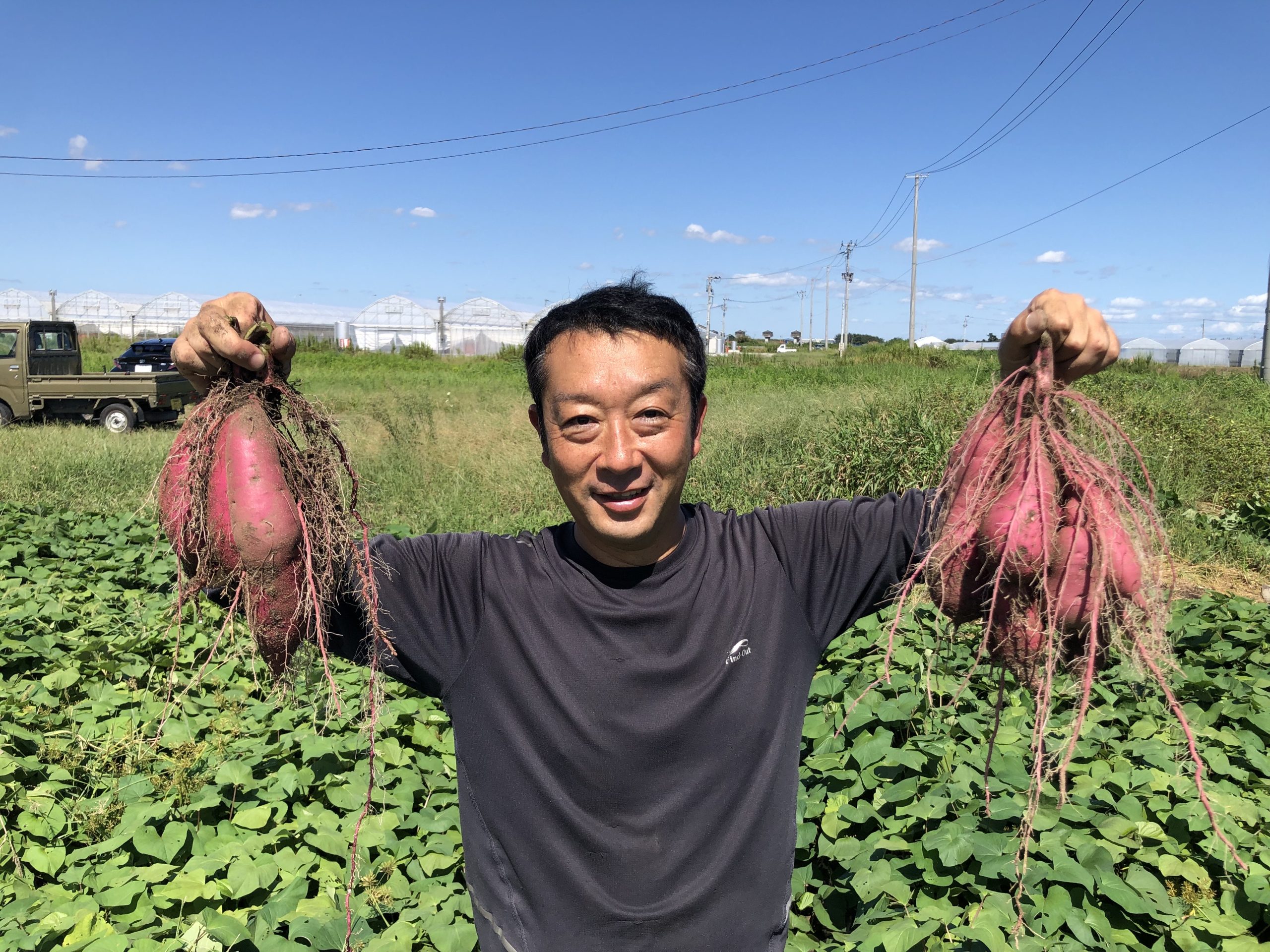 お芋と栗のモンブランクレープのアップ