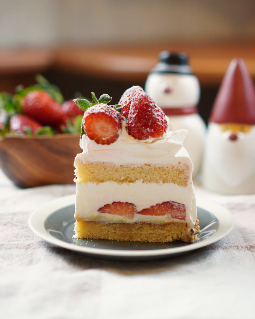 完熟いちごたっぷりクリスマスショート