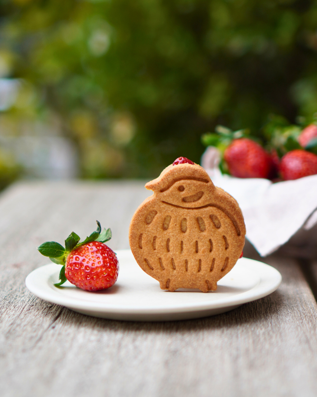 完熟いちごのフレッシュバターサンド